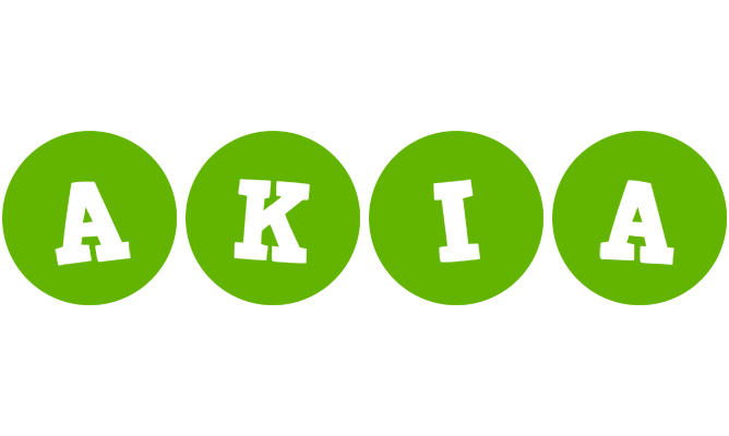 Akia games logo