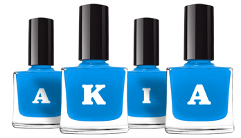 Akia glossy logo