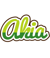 Akia golfing logo