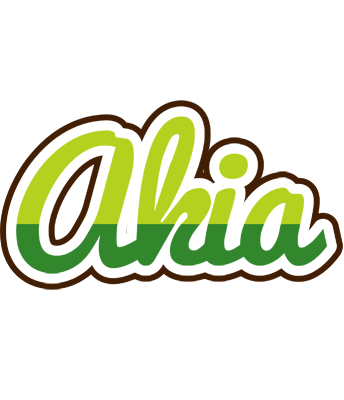 Akia golfing logo