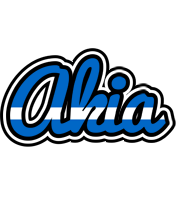 Akia greece logo