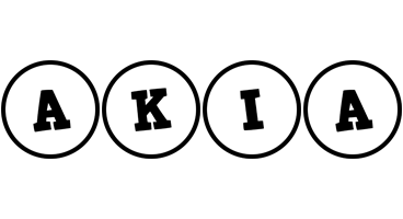 Akia handy logo