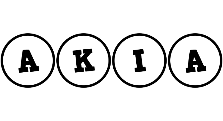 Akia handy logo