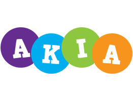 Akia happy logo