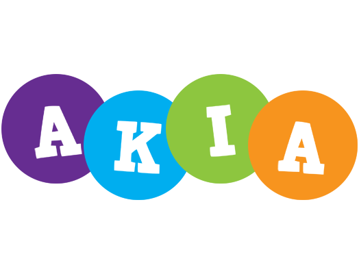 Akia happy logo