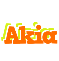 Akia healthy logo