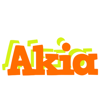 Akia healthy logo