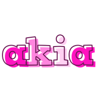 Akia hello logo