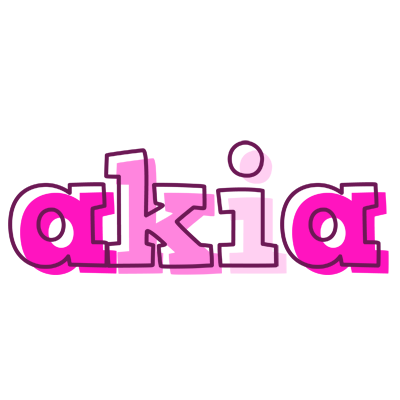 Akia hello logo
