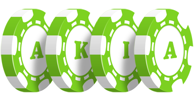 Akia holdem logo