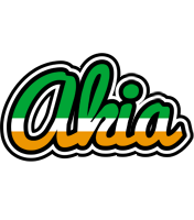 Akia ireland logo