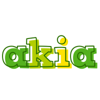 Akia juice logo