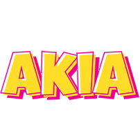 Akia kaboom logo