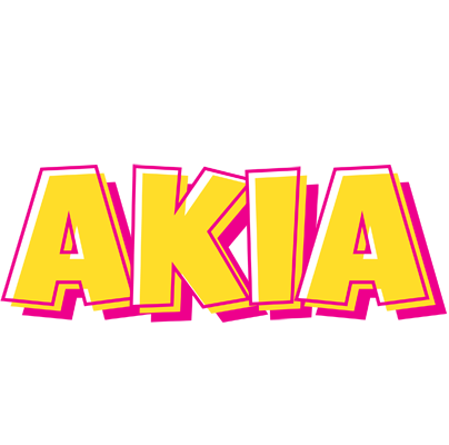 Akia kaboom logo