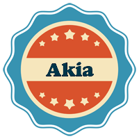 Akia labels logo