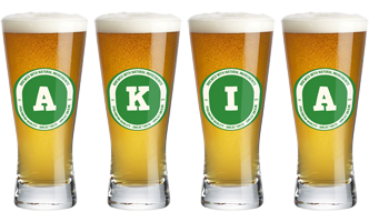 Akia lager logo