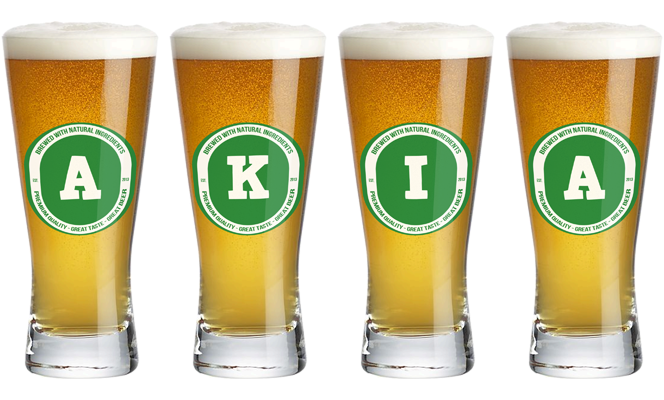 Akia lager logo