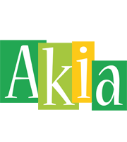 Akia lemonade logo