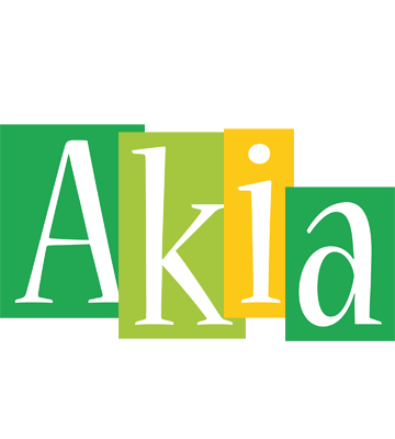 Akia lemonade logo