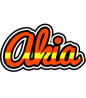 Akia madrid logo