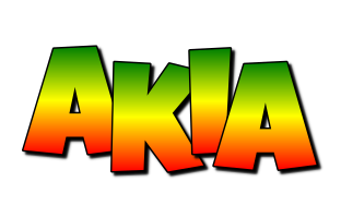 Akia mango logo