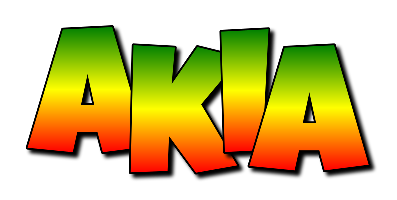 Akia mango logo