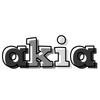 Akia night logo