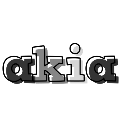 Akia night logo