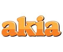Akia orange logo