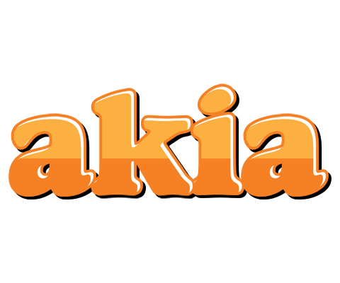 Akia orange logo