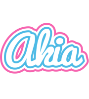 Akia outdoors logo
