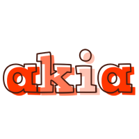 Akia paint logo