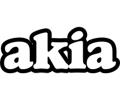 Akia panda logo