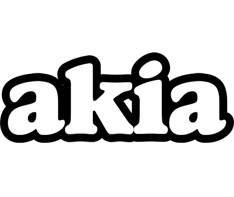 Akia panda logo