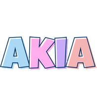 Akia pastel logo