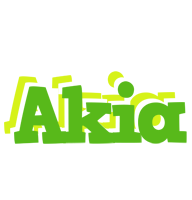 Akia picnic logo