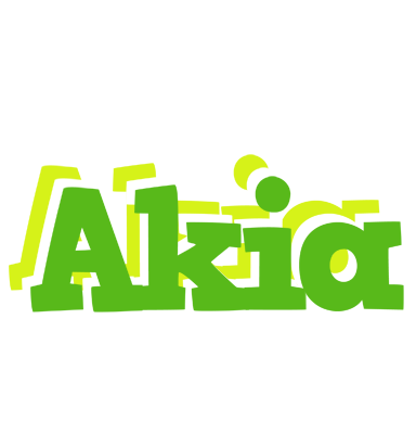 Akia picnic logo