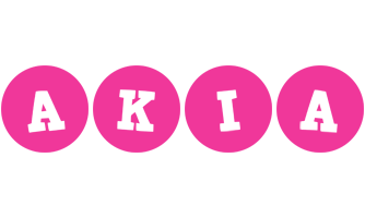Akia poker logo