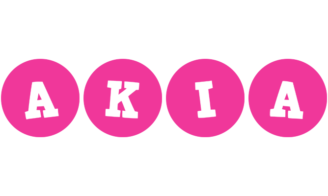 Akia poker logo