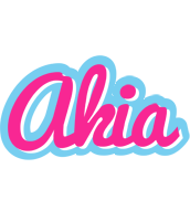 Akia popstar logo