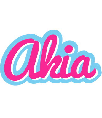 Akia popstar logo