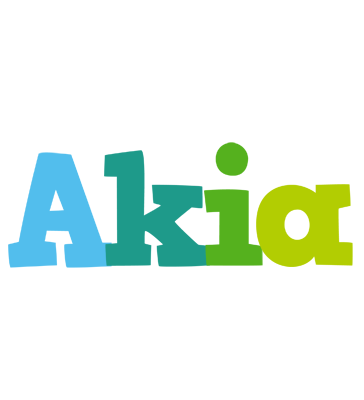 Akia rainbows logo