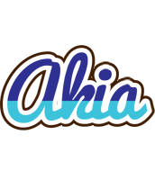 Akia raining logo