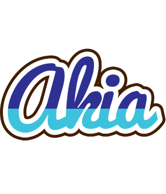 Akia raining logo
