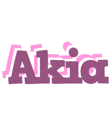 Akia relaxing logo
