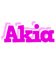 Akia rumba logo
