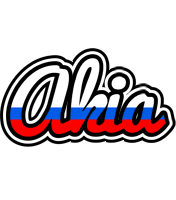 Akia russia logo