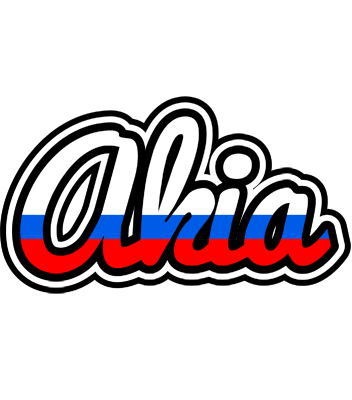 Akia russia logo