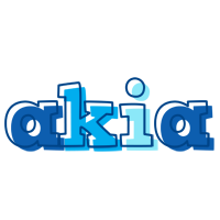 Akia sailor logo