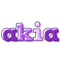 Akia sensual logo